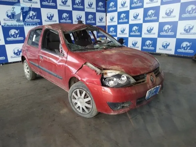 Peças Renault clio 1.0 16v sucata 