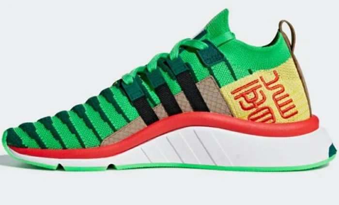 Adidas eqt dbz shenlong nº38 *COM ETIQUETA NA CAIXA*