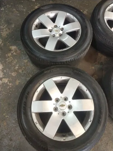 Rodas 17" Captiva.