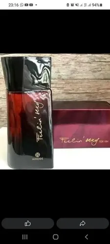 Perfume Feelin sexy masculino