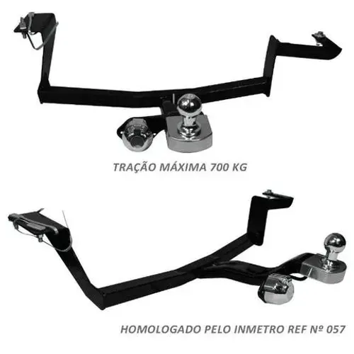 Engate Reboque P/ Todos os Carros / Veículos Anos e Modelos - Acessórios Automotivos