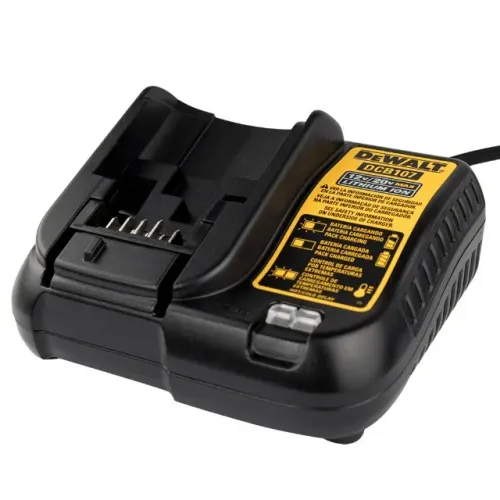 Carregador de Bateria Máx Li-Ion 12V a 20V Bivolt Dewalt DCB107-B2