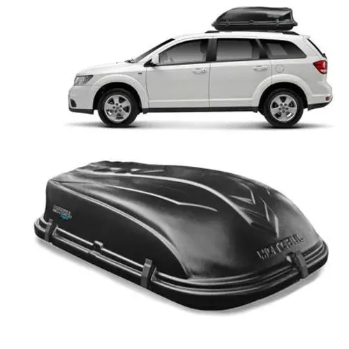 Maleiro Baú 380L - Motobul - Preto