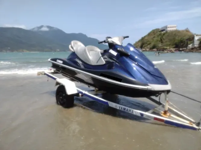 Jet Ski Yamaha Waverunner 110 hp 2013 azul 