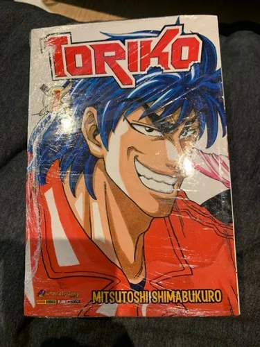 Mangá Toriko - 1 a 8