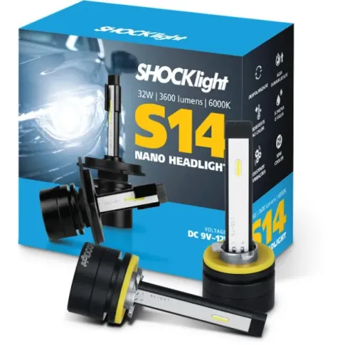 Lâmpada Farol LED S14 Nano - 35W H27 - SLL-140027