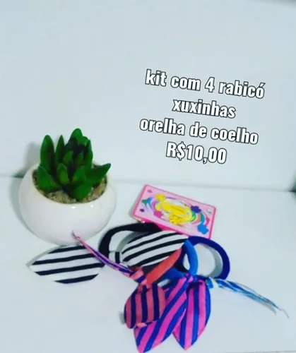 Acessórios de cabelo 