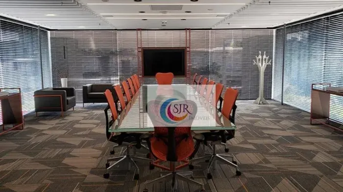 Conjunto para alugar, 533 m² -Piso elevado, Ar cond. Vrf Forro mineral acústico Luminárias