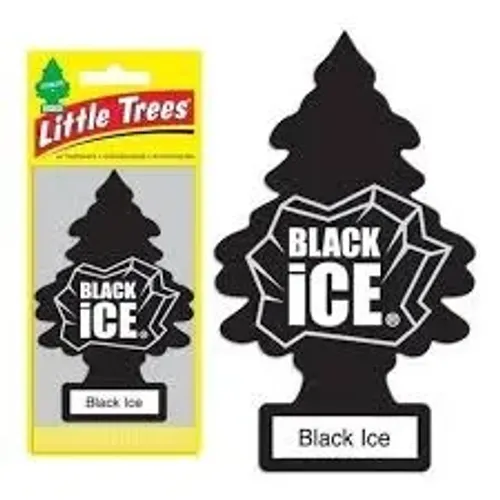 aromatizante little tree black ice 