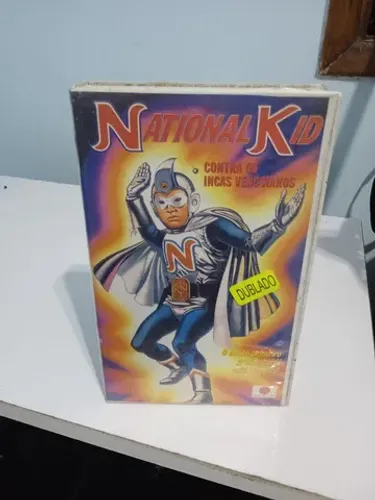 National Kid Vhs original Dublado 