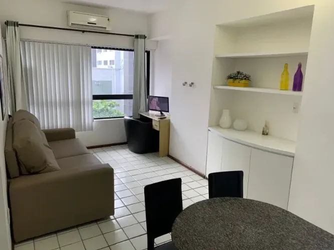 Flat 36m Mercure Navegantes - Boa Viagem