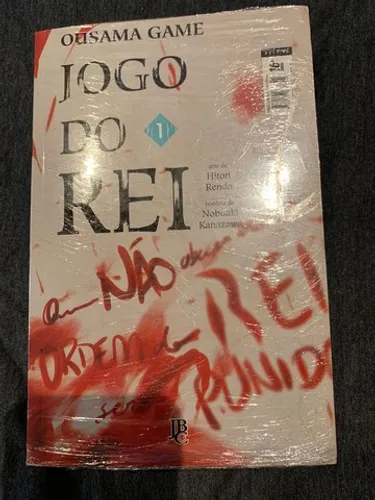 Mangá Jogo do Rei - 1 a 5