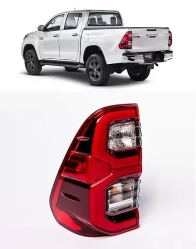 Lanterna Traseira Com LED Hilux 2021 2022 2023 Esquerdo