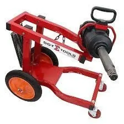 Carrinho Ergonômico P/ Chave De Impacto 1 Pol Sigma