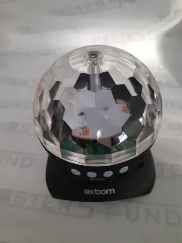 Speakers. Com Led colorido, usb, sd, bluetooth, fm. Nova.