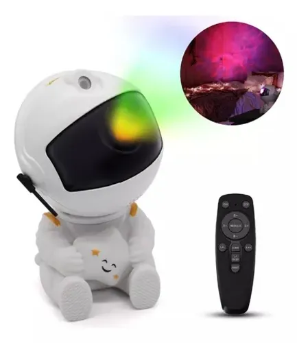 Oferta!!! Projetor De Luz Noturna Astronauta