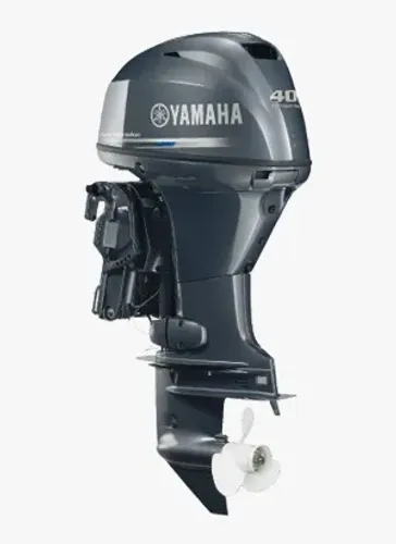 Motor Yamaha F40 FETL 4tempos rab. longa c/ trim