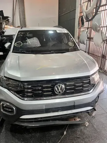 Sucata Volksvagen T-Cross TSI para venda de peças