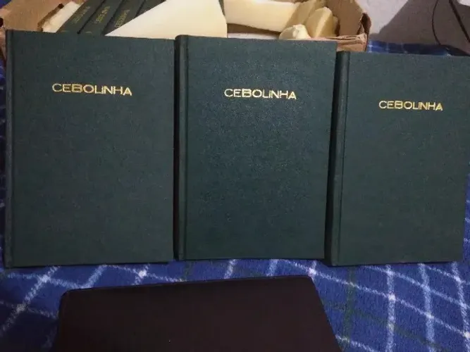 Cebolinha Encadernação De Luxo Do 1 Ao 50 Editora Globo