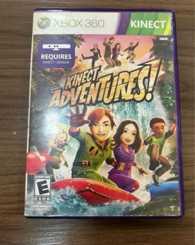 Jogo Kinect Adventures Xbox 360
