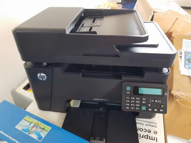 Impressora Hp LaserJet M127 usada