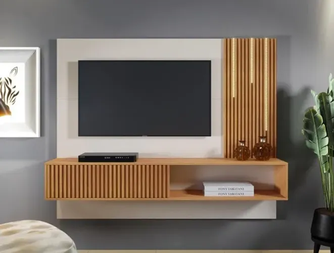 Painel Roma 1,80 cm , 75" Mavaular