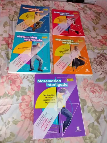 Matemática interligada / kit com 5/ livro do professor