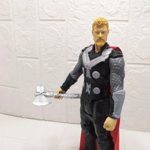Bonecos The Thor Grandes Herois Avengers Vingadores Br1001