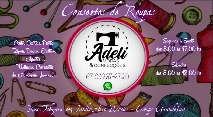 ::::::: COSTUREIRA :::::::