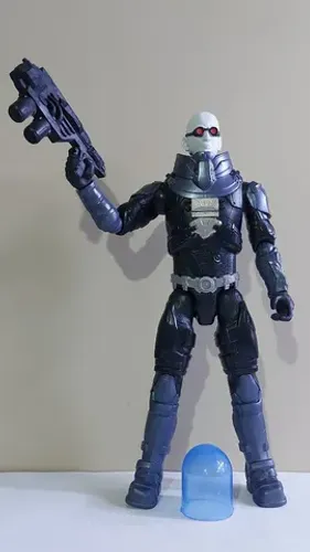 Action Figure Mister Freeze Dc-Vilão Batman 30cm original mattel Completo