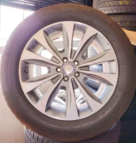 4 Rodas 20 Mercedes c/ pneus Cod 1111-027 Loja Hr Rodas Oficial