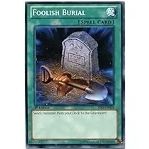Yugioh!!! Foolish Burial Sdli-pt029common - Realm Of Light