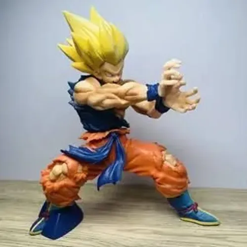 Boneco Dragon Ball Z Goku - Edição Limitada
