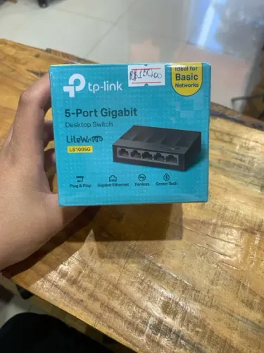 Switch de rede 5 portas TP-Link