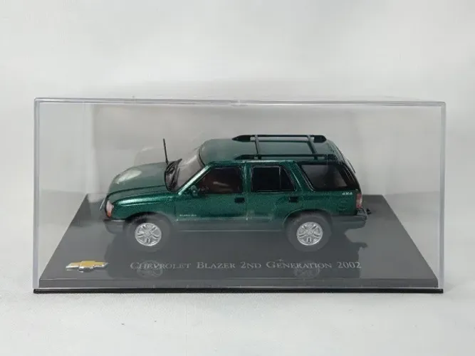 Chevrolet Collection - Chevrolet Blazer 2nd Generation 2002
