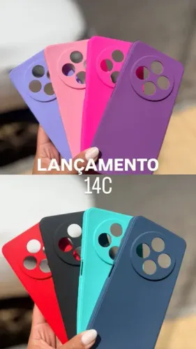 Capa Case Xiaomi Redmi 12C 13C 14C 15C