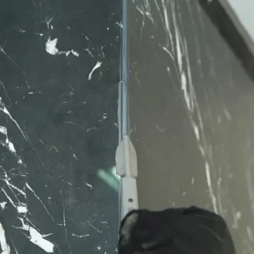 Espátula Inox para Acabamento de Canto 90° Hard