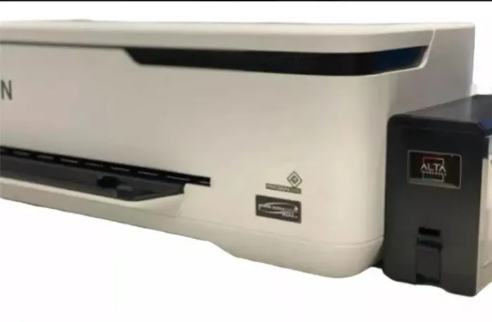 impressora plotter epson surecolor t3170 ( instalação do bulk )