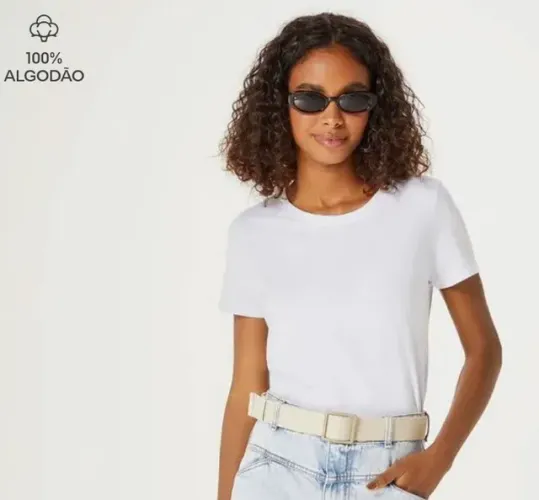 Camisa feminina Hering