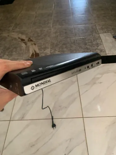 Aparelho de DVD MONDIAL karaokê usb