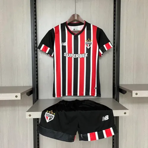 Kit Infantil/juvenil São Paulo II 24/25 2 a 13 Anos