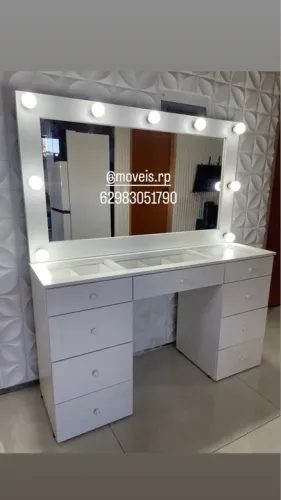 Penteadeira 100% no MDF pronta entrega 