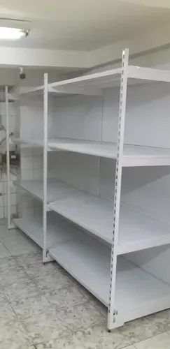 Gôndola Bat rack suporta bastante peso 