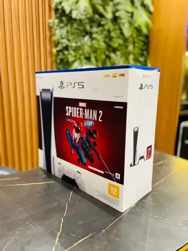 Ps5 novo spider com garantia de 1 ano / temos pronta entrega 