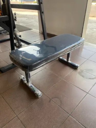 Banco fixo de Musculação - Ideal para Treinos em Casa!
