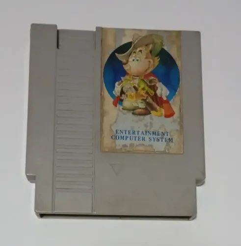 Cartucho 72 Pinos 52 In 1 Goonies Mario Tetris Macross Nintendinho