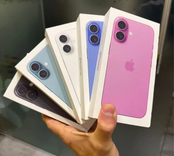 ? IPhone 16 128gb Novo lacrado, Todas as cores