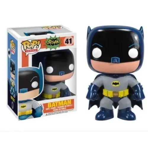 Funko Pop Heroes - Batman Classic Tv Series Batman 41 (Com Detalhes)