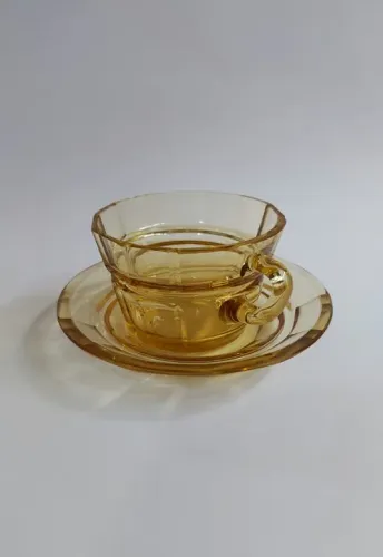 XÍCARA em Cristal, ANTIGA