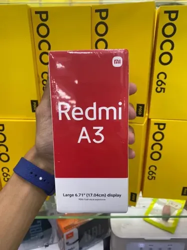 XIAOMI REDMI A3 NOVO LACRADO MAIS GARANTIA.